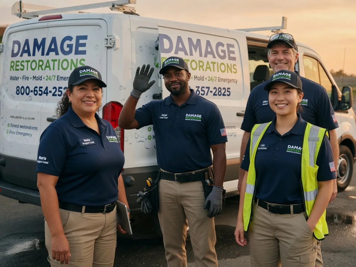 Water Damage Restoration company in Emmetsburg, IA